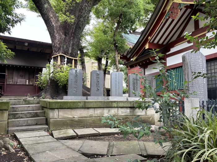 蒲田　女塚神社