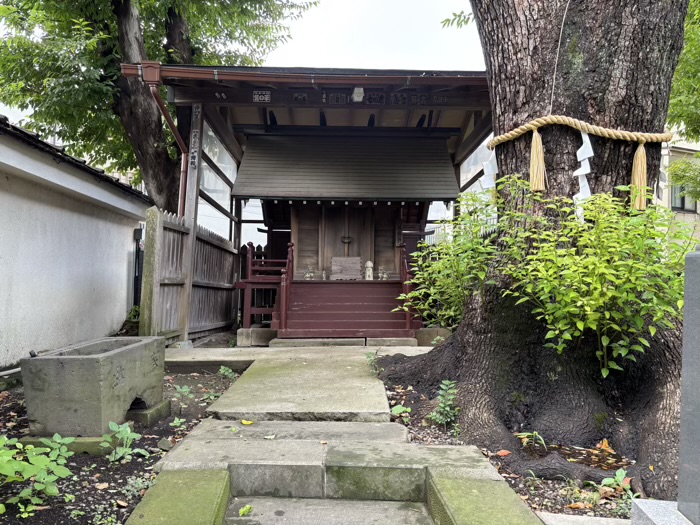 蒲田　女塚神社　女塚霊神（女塚）