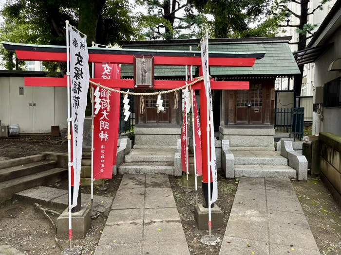 蒲田　女塚神社　女塚稲荷社・白山社