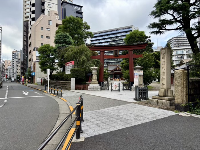 大田区 蒲田八幡神社