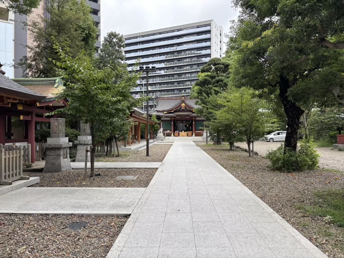 大田区 蒲田八幡神社