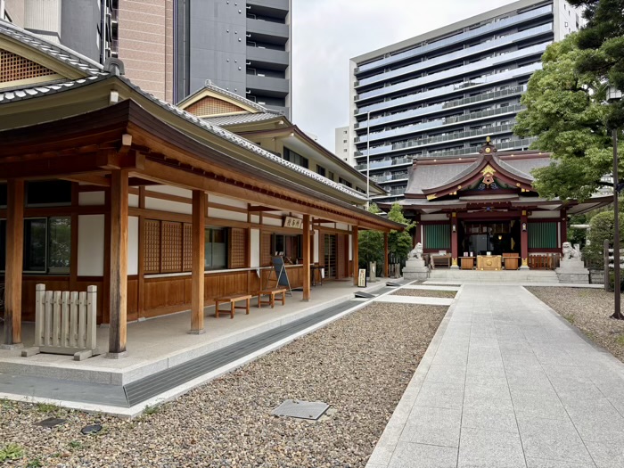 大田区 蒲田八幡神社