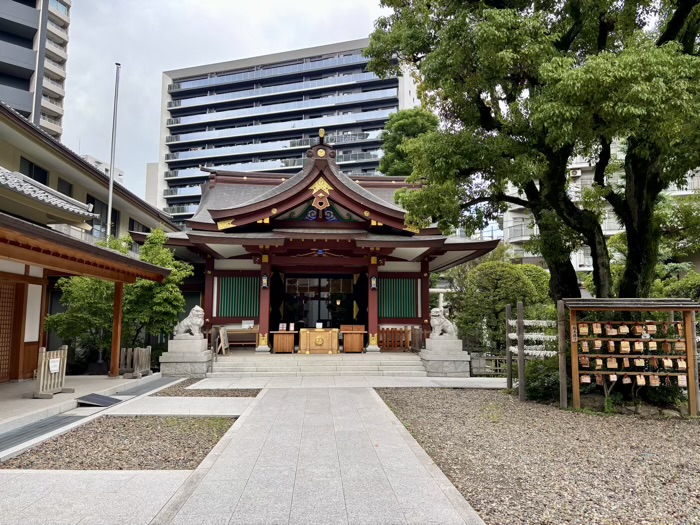 大田区 蒲田八幡神社