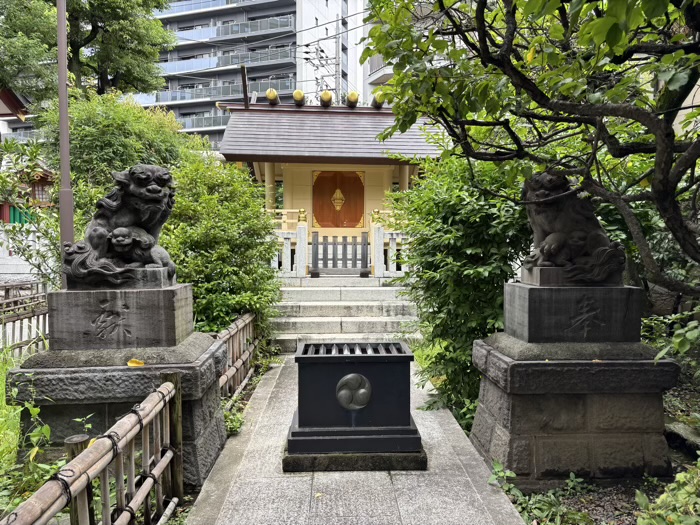 大田区 蒲田八幡神社 天祖神社