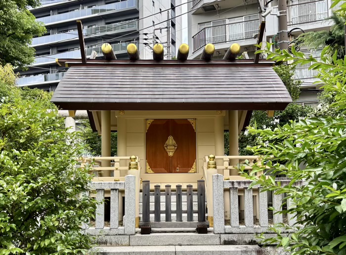大田区 蒲田八幡神社 天祖神社