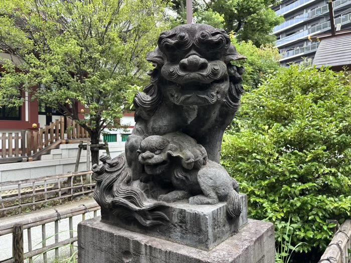 大田区 蒲田八幡神社 天祖神社