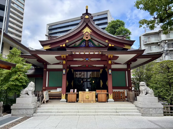 大田区 蒲田八幡神社