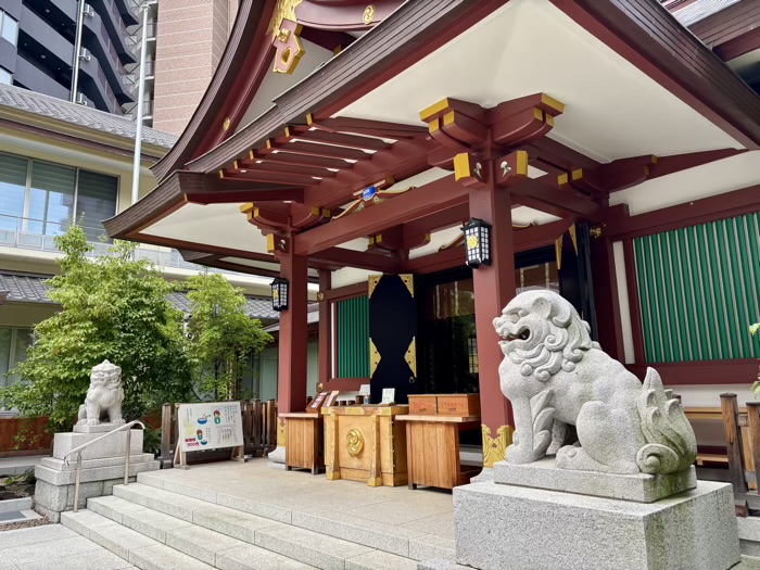 大田区 蒲田八幡神社