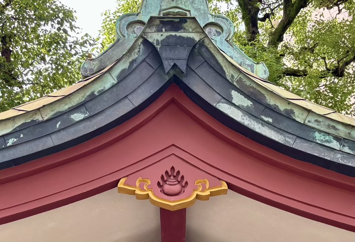 大田区 蒲田八幡神社 満願火伏稲荷神社