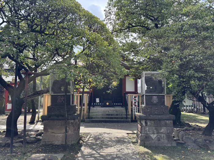 大田区　南蒲田北野神社