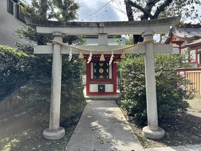 大田区　南蒲田北野神社　稲荷神社