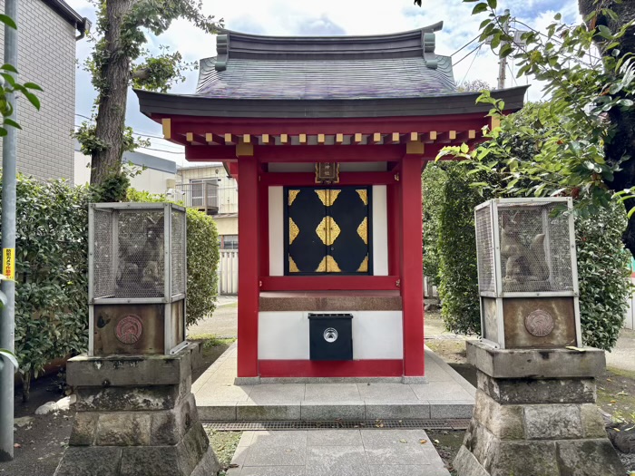 大田区　南蒲田北野神社　稲荷神社
