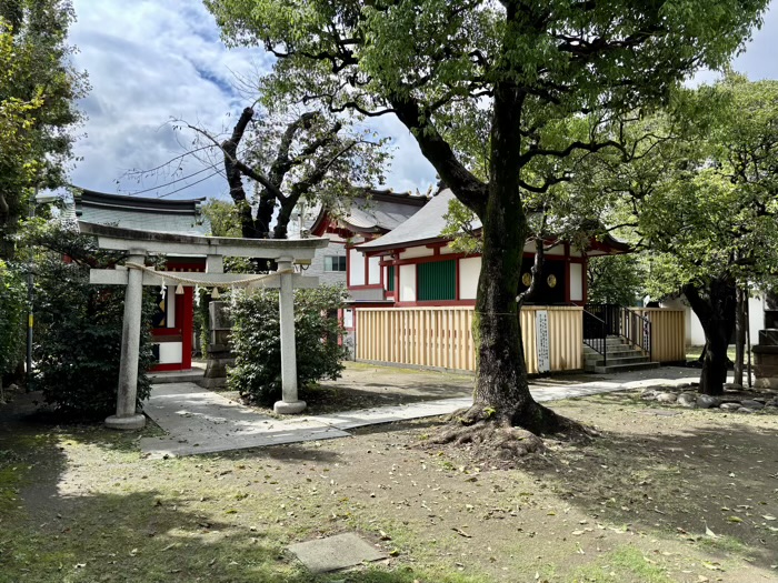 大田区　南蒲田北野神社
