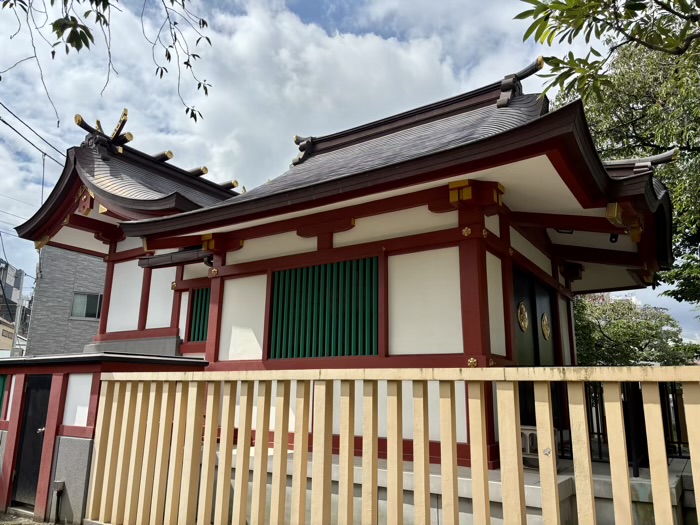 大田区　南蒲田北野神社