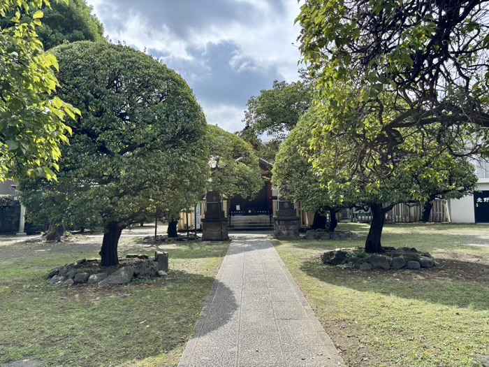 大田区　南蒲田北野神社