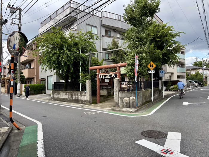 蒲田　椿神社