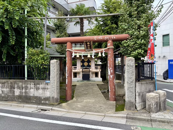 蒲田　椿神社