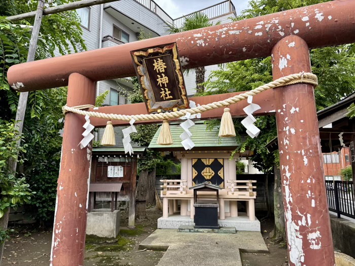 蒲田　椿神社