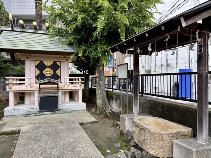 蒲田　椿神社