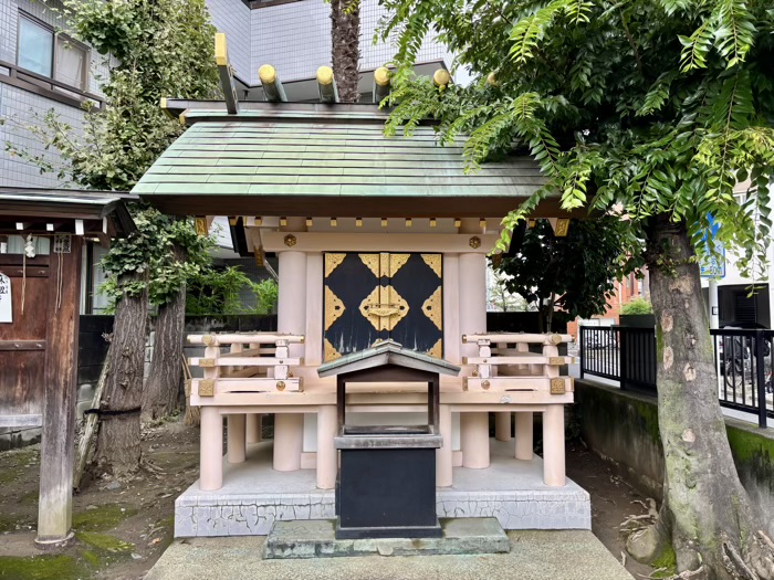 蒲田　椿神社