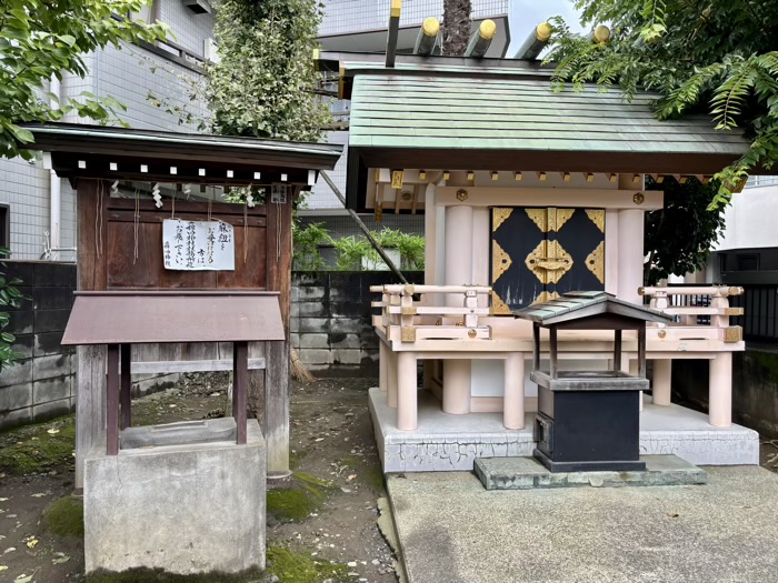 蒲田　椿神社