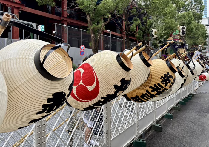 赤坂氷川神社 例大祭「赤坂氷川祭」 神幸祭