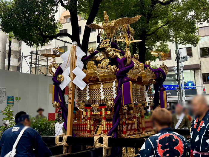 赤坂氷川神社 例大祭「赤坂氷川祭」 神幸祭 本社神輿