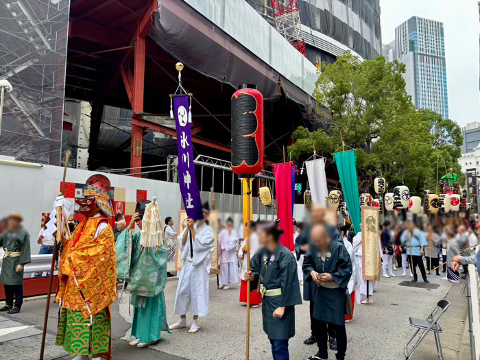 赤坂氷川神社 例大祭「赤坂氷川祭」 神幸祭