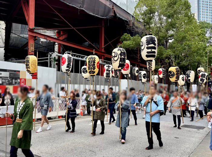 赤坂氷川神社 例大祭「赤坂氷川祭」 神幸祭