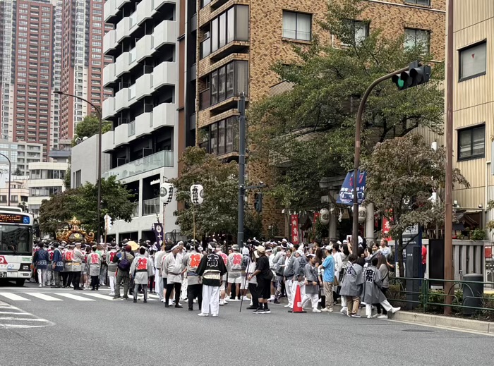 港区 十番稲荷神社 例大祭