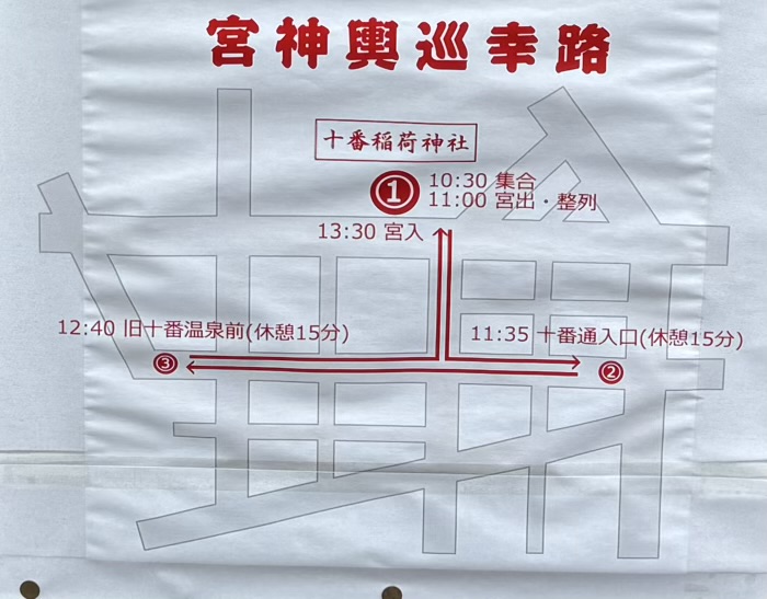 港区 十番稲荷神社 例大祭