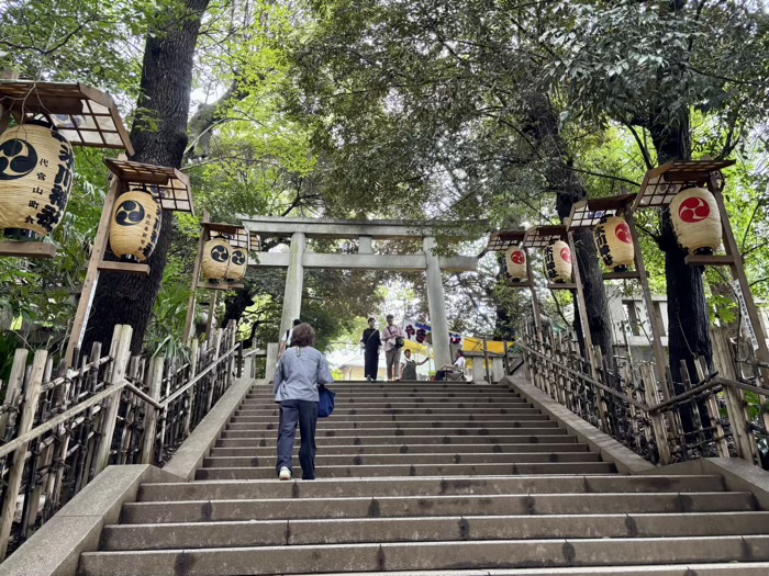 渋谷氷川神社 例大祭