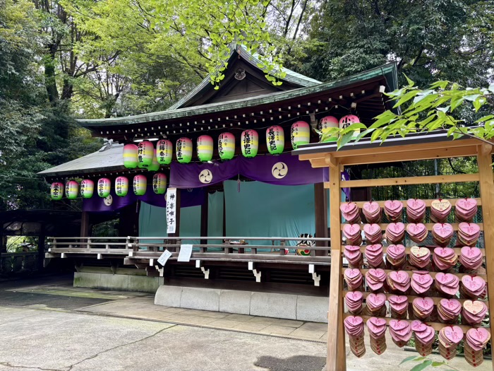 渋谷氷川神社 例大祭