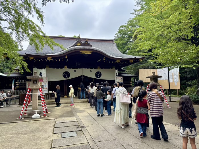 渋谷氷川神社 例大祭