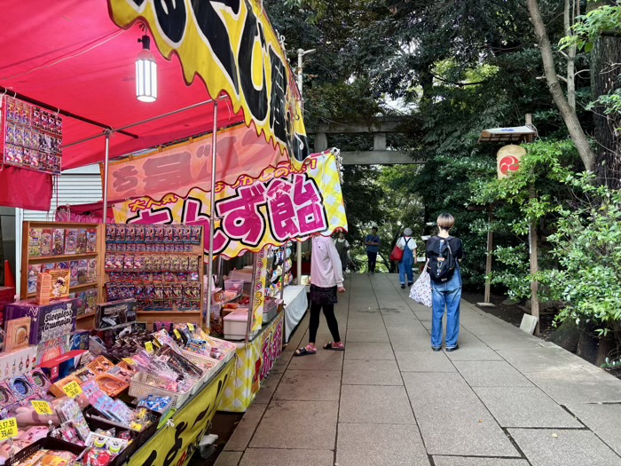 渋谷氷川神社 例大祭