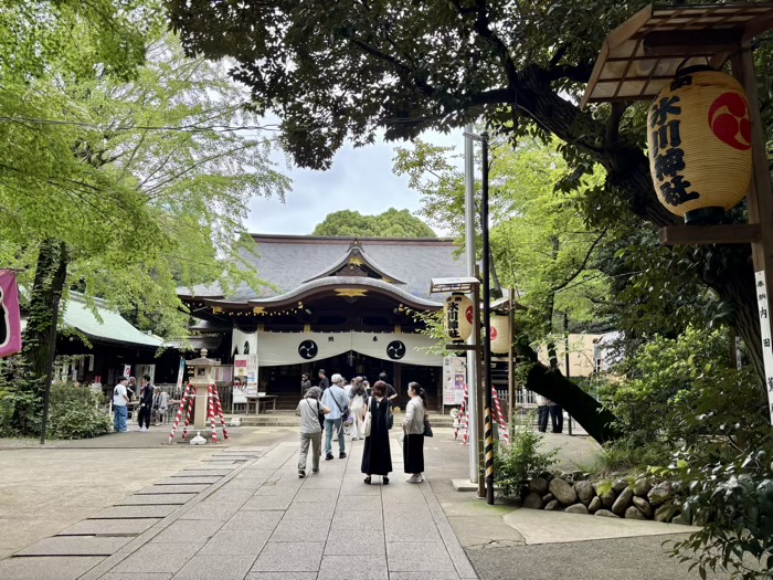 渋谷氷川神社 例大祭