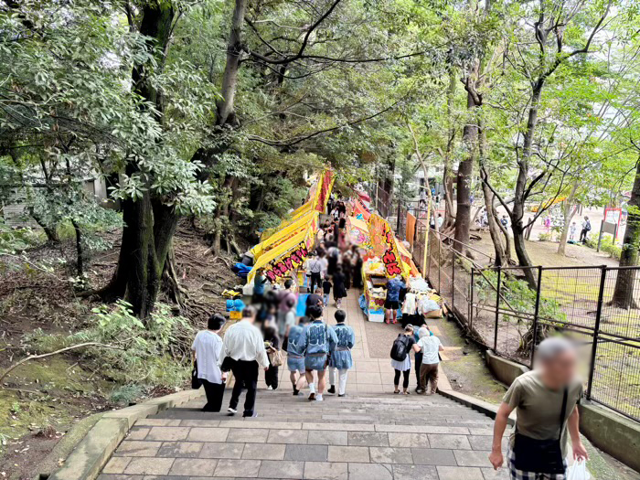 渋谷氷川神社 例大祭