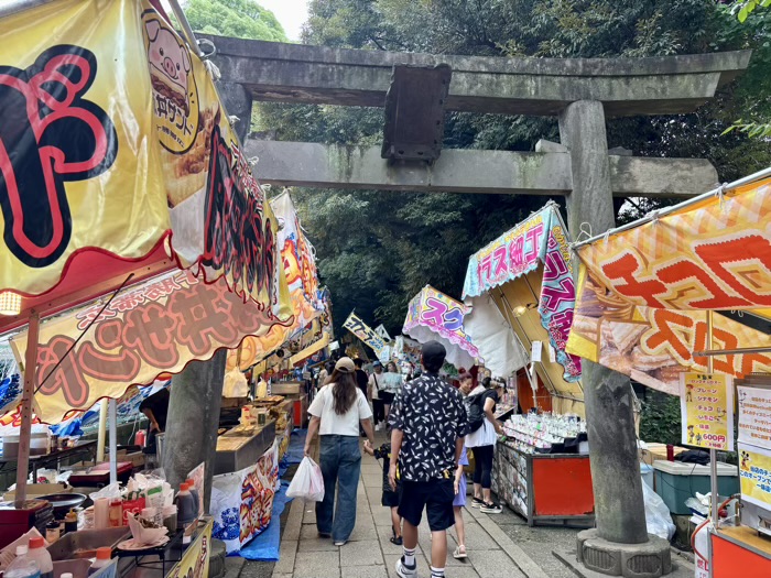 渋谷氷川神社 例大祭