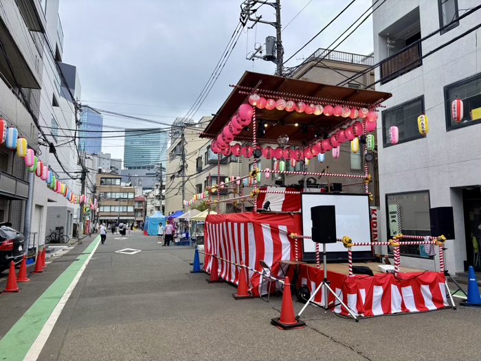 渋谷氷川神社 例大祭