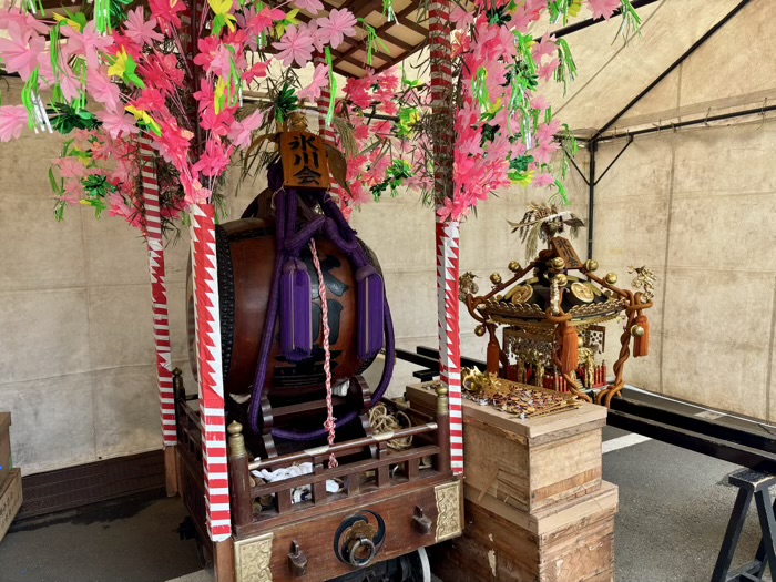 渋谷氷川神社 例大祭