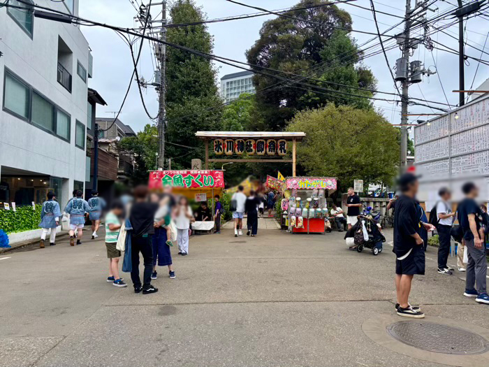 渋谷氷川神社 例大祭