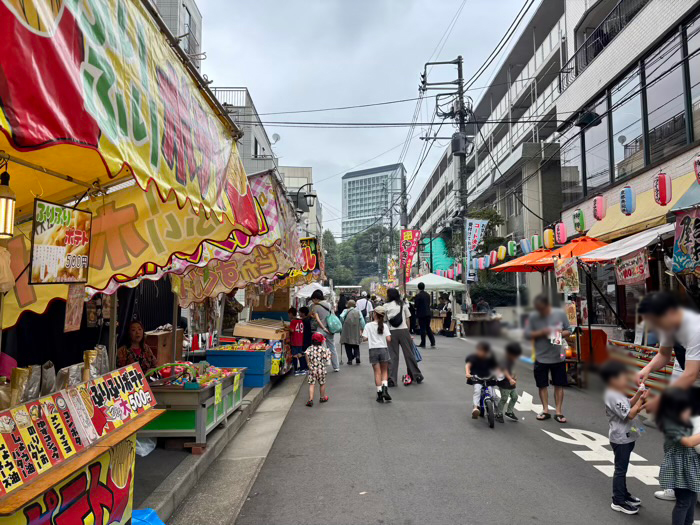 渋谷氷川神社 例大祭
