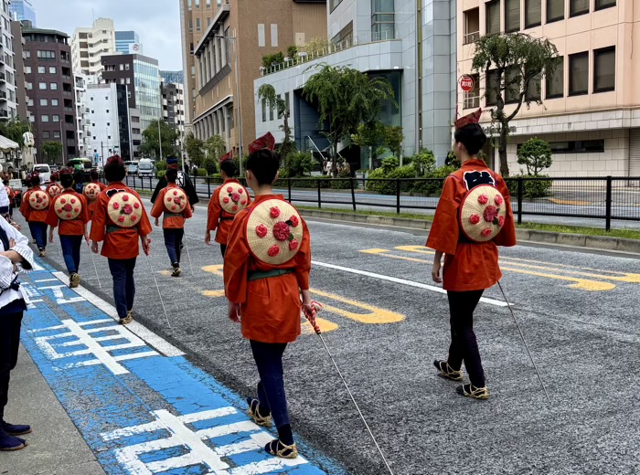 渋谷氷川神社 例大祭 有志渋谷橋連合神輿