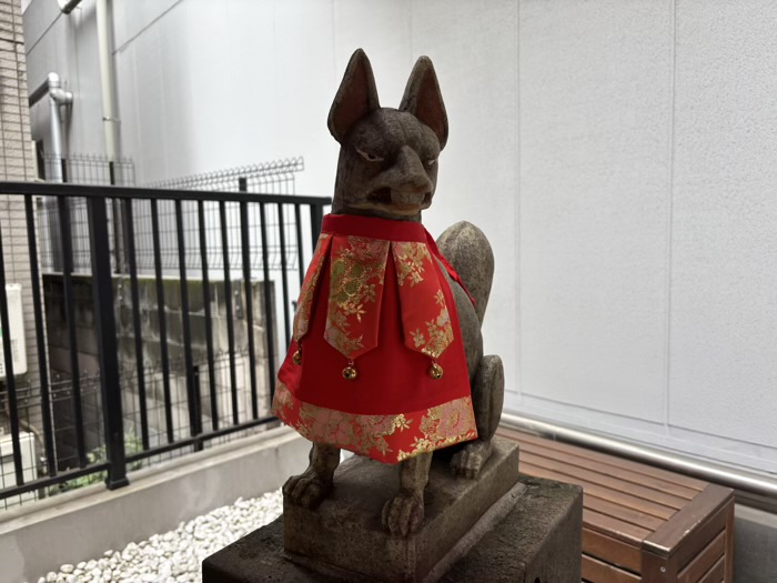 渋谷区　恵比寿山下伏見稲荷大明神
