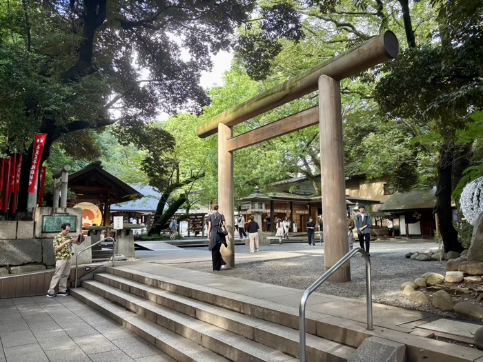 港区赤坂 乃木神社