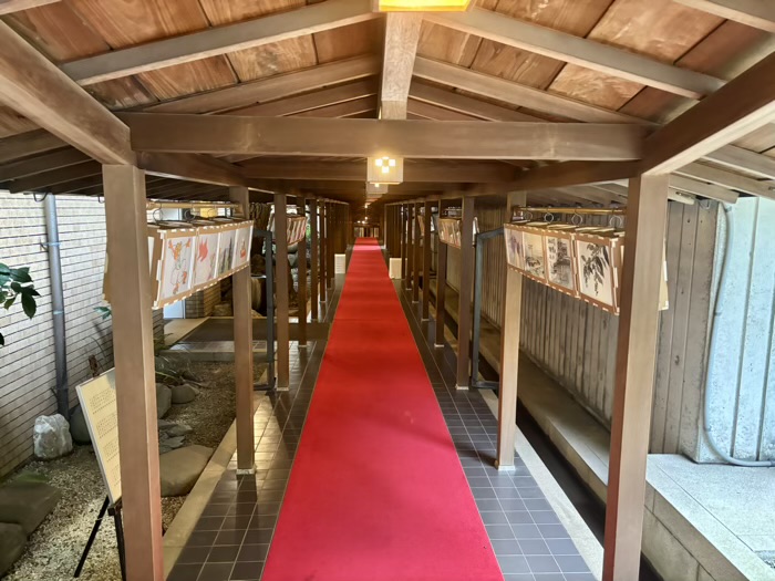 乃木神社 絵燈籠献燈(絵燈籠画展)