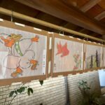 乃木神社 絵燈籠献燈(絵燈籠画展)