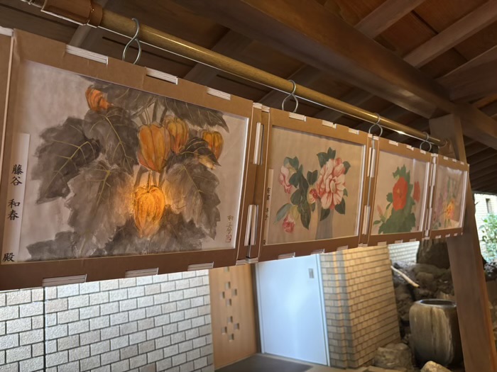 乃木神社 絵燈籠献燈(絵燈籠画展)