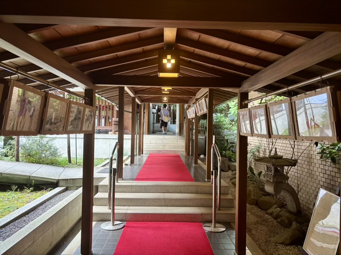乃木神社 絵燈籠献燈(絵燈籠画展)