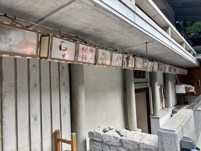 乃木神社 絵燈籠献燈(絵燈籠画展)